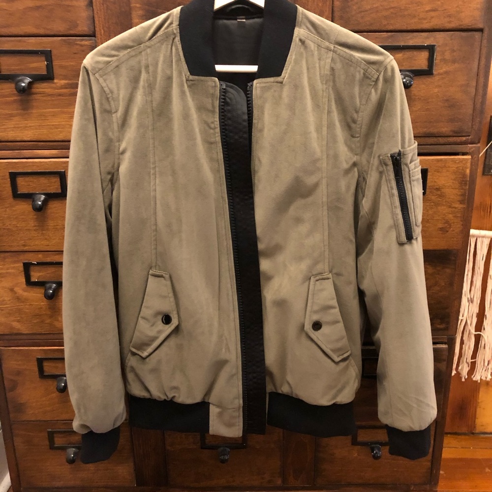 Vince Reversible Bomber Jacket